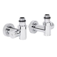 Комплект кранов под ТЭН Thermo Alliance Standart 1/2" хром